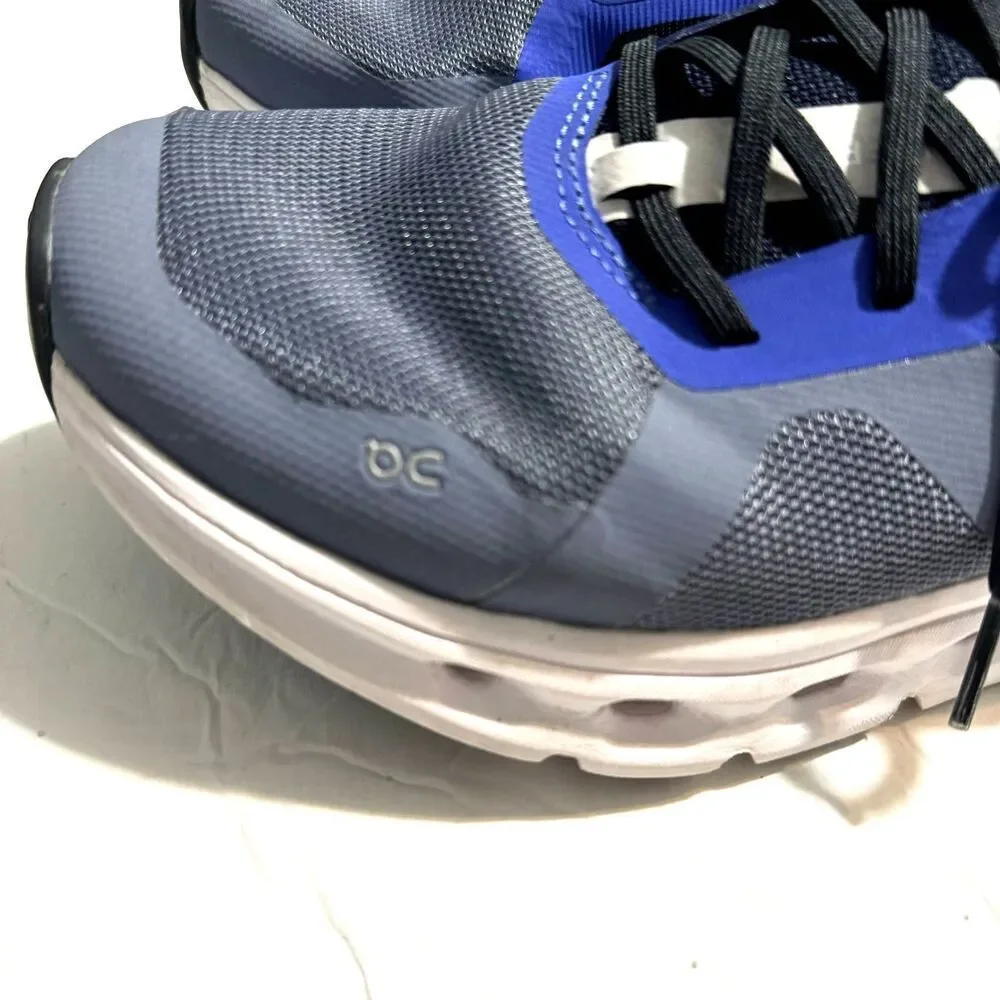 ON Running CloudRunner Sneakers Shoes Lightweight Gray Surf/Vapor Mens sz 9